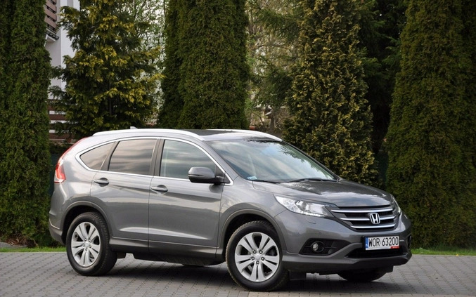 Honda CR-V cena 58900 przebieg: 233217, rok produkcji 2013 z Czerwieńsk małe 667